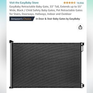 Baby gates